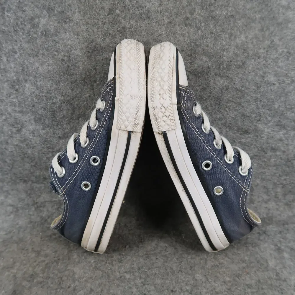 Converse Shoes Kids 11 Sneakers Casual Chuck Taylor All Star Canvas Lace Up Blue